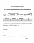 Certificado de afiliación a EPS 